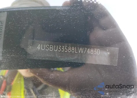 2008 BMW Z4 3.0I from USA, damaged, VIN 4USBU33588LW74830